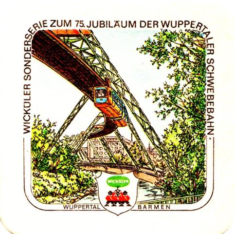 wuppertal w-nw wick 75 jubil 10a (quad180-wuppertal barmen) 